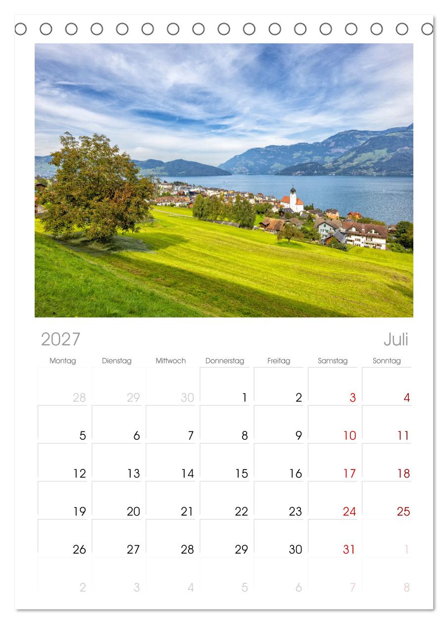 Schweizer Panorama - Von den Alpen bis zu den Seen