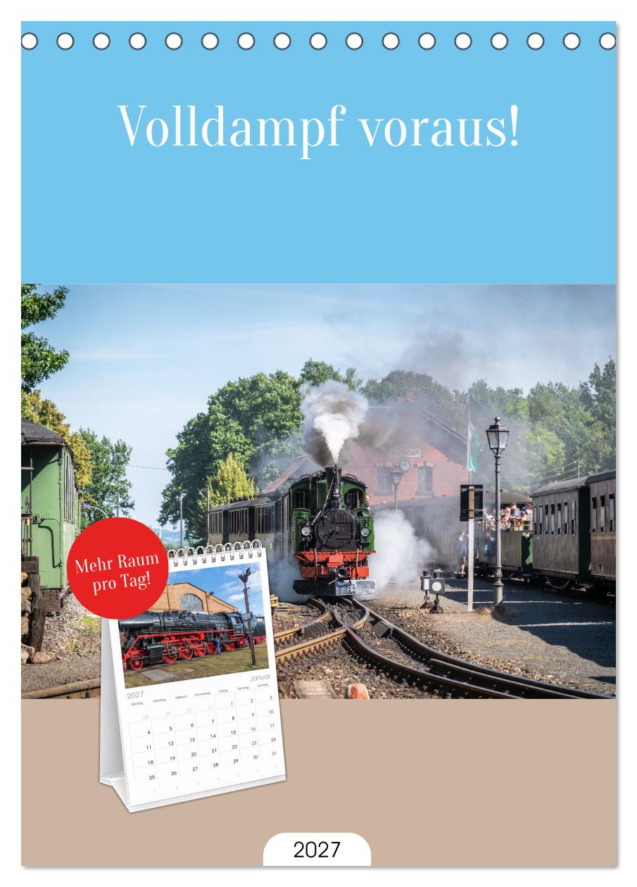 Volldampf voraus!