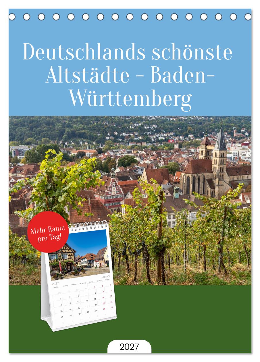 Deutschlands schönste Altstädte - Baden-Württemberg