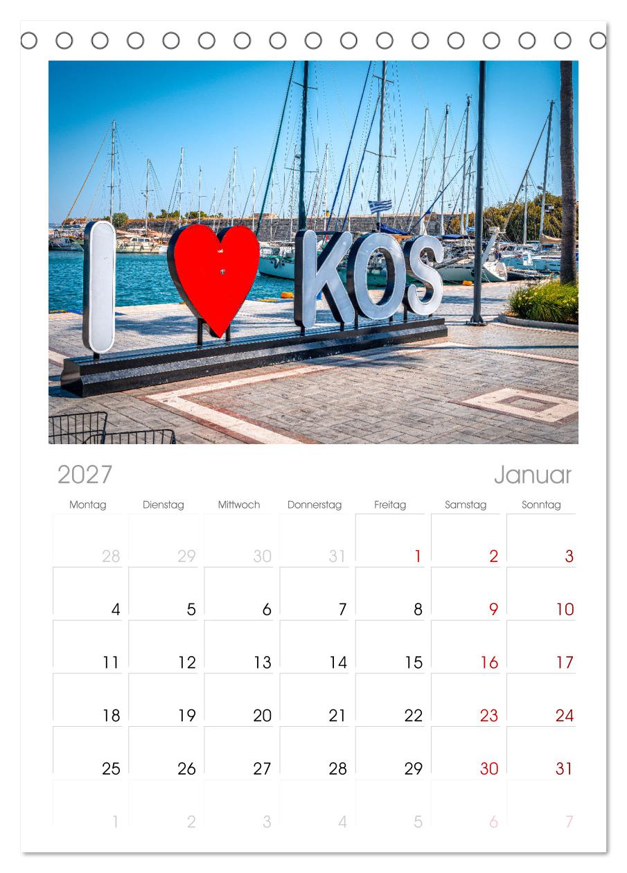 Insel Kos in Griechenland