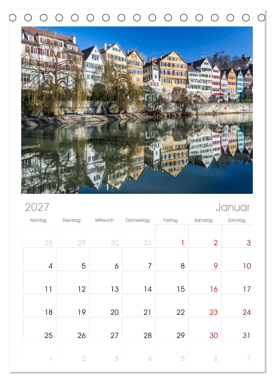 Tübingen - Schwäbische Perle am Neckar