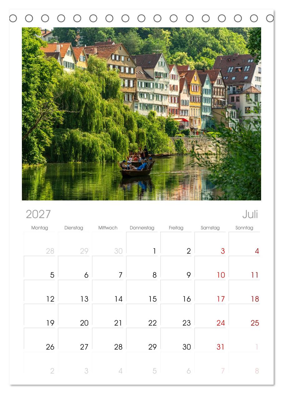 Tübingen - Schwäbische Perle am Neckar