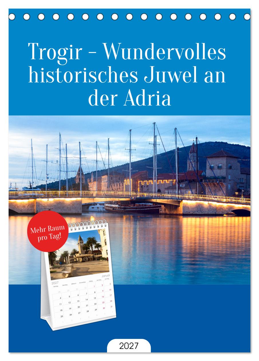 Trogir - Wundervolles historisches Juwel an der Adria