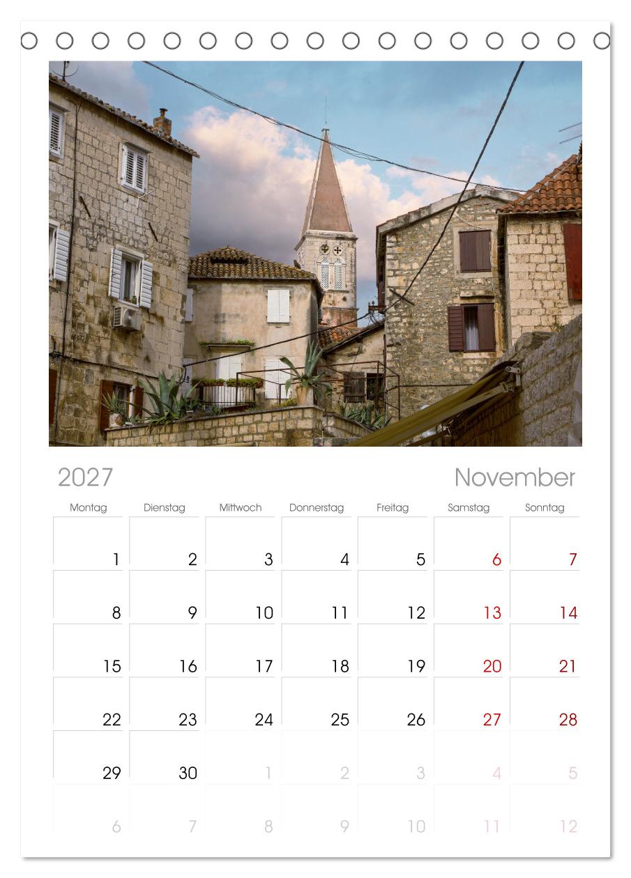Trogir - Wundervolles historisches Juwel an der Adria