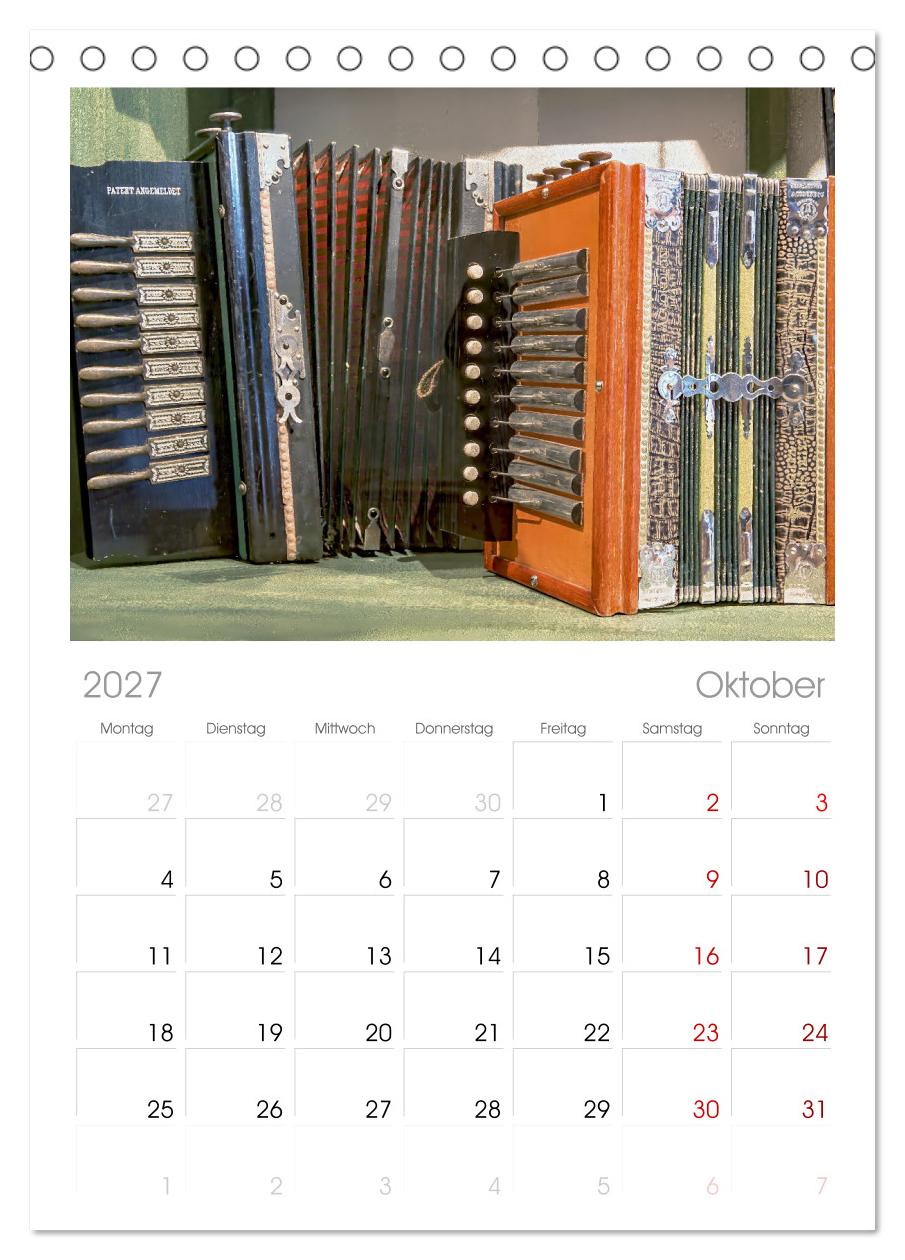 Concertina und Bandoneon