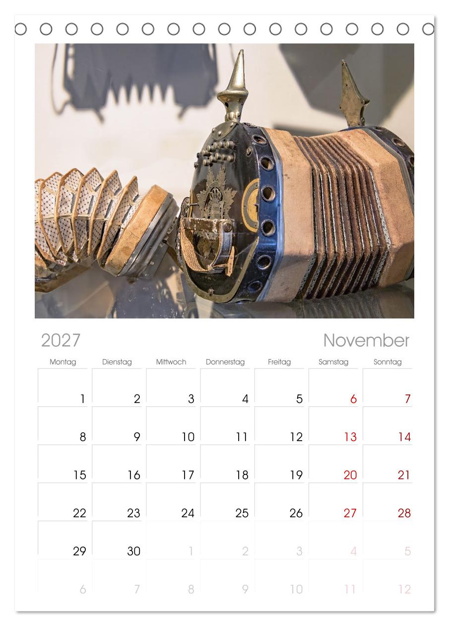 Concertina und Bandoneon