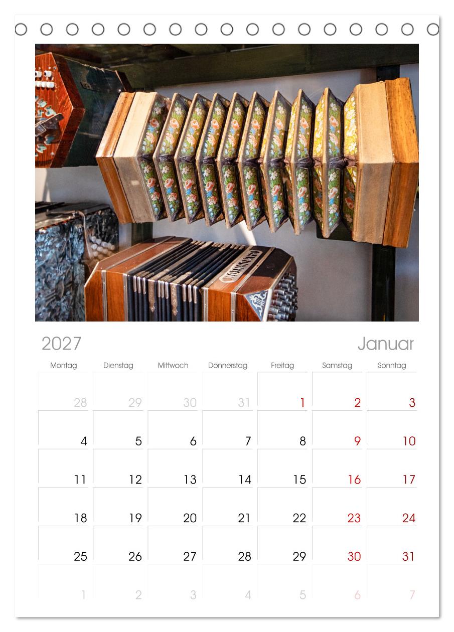 Concertina und Bandoneon