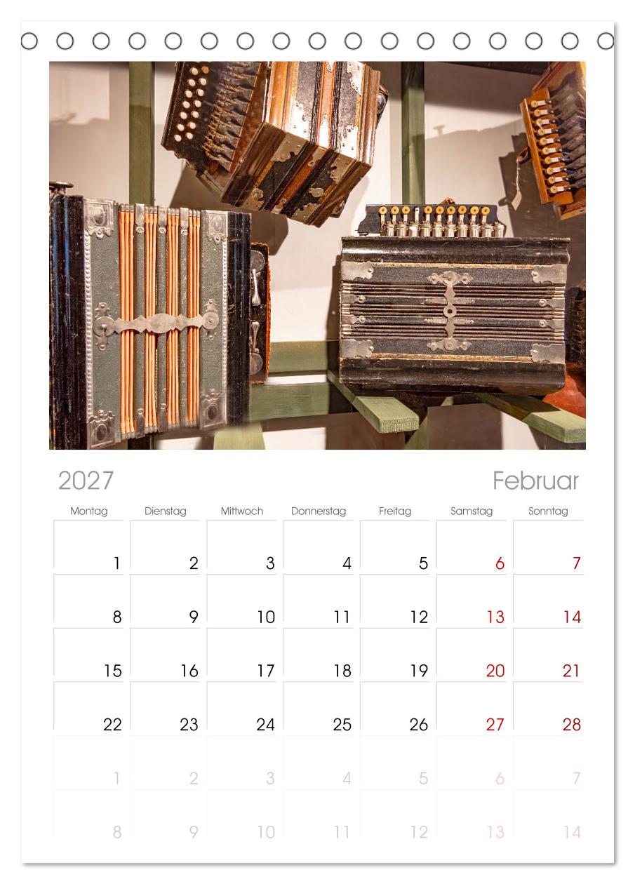 Concertina und Bandoneon