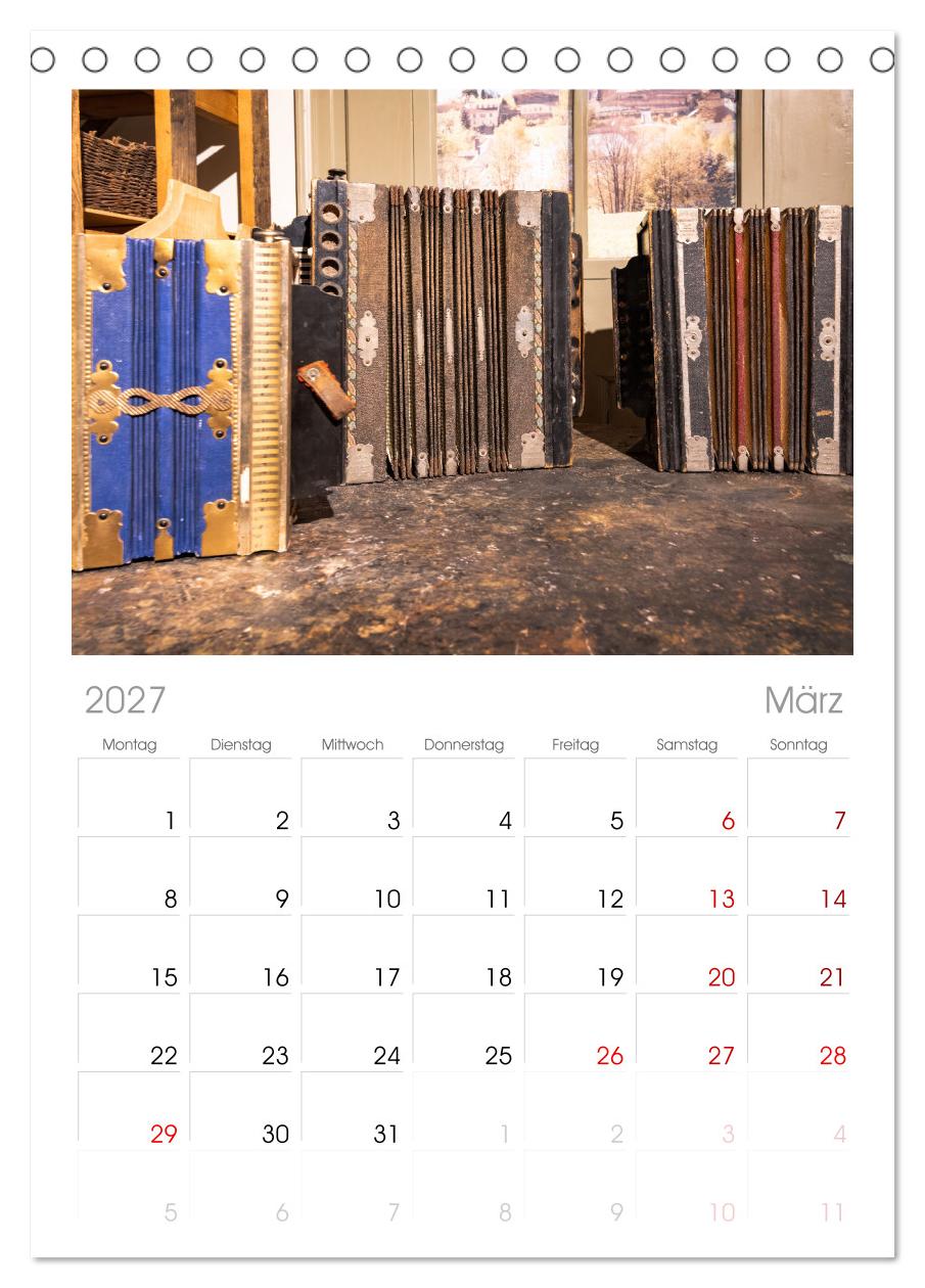 Concertina und Bandoneon