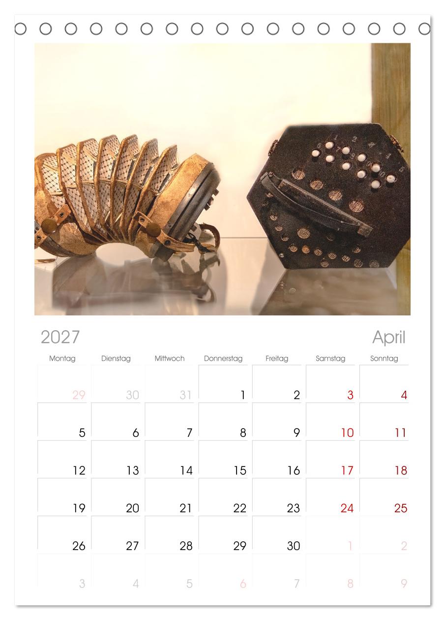 Concertina und Bandoneon