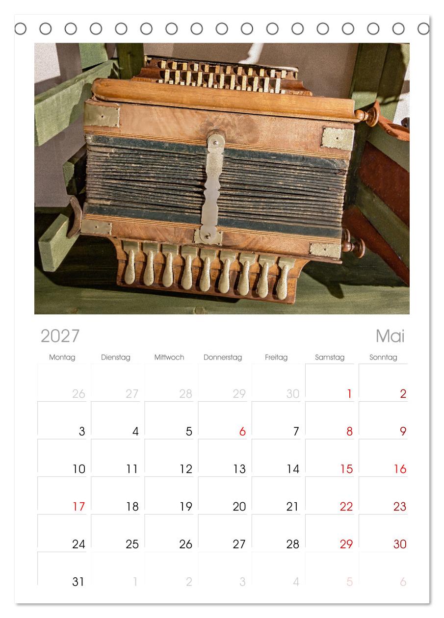 Concertina und Bandoneon