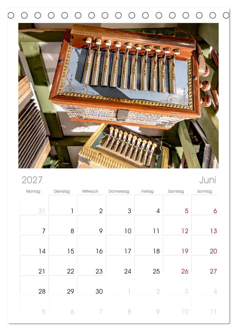 Concertina und Bandoneon
