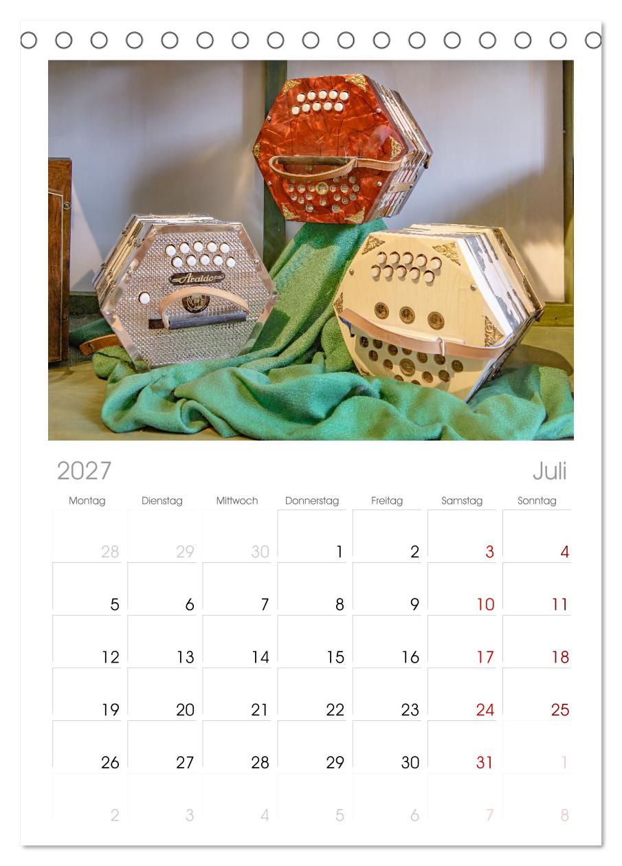 Concertina und Bandoneon