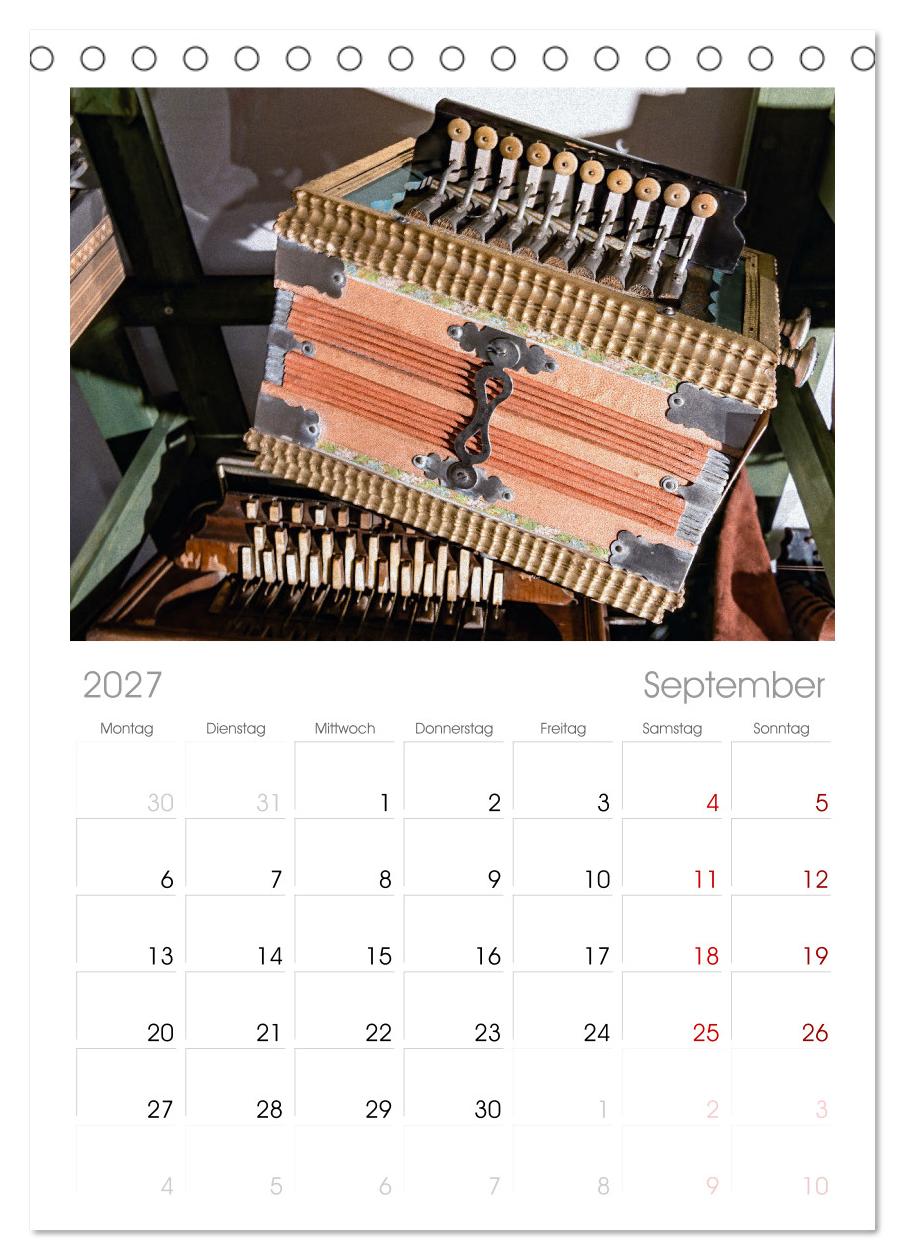 Concertina und Bandoneon