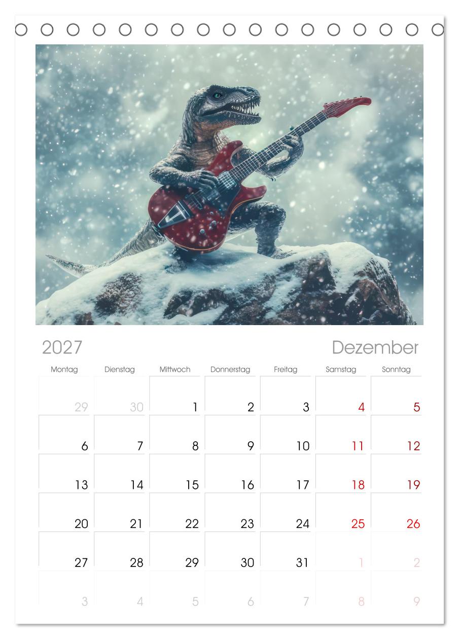 Dinos rocken ab