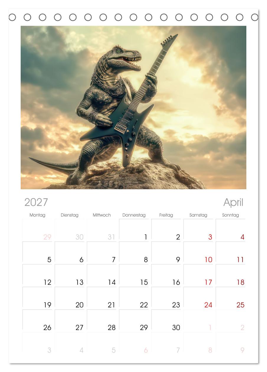 Dinos rocken ab