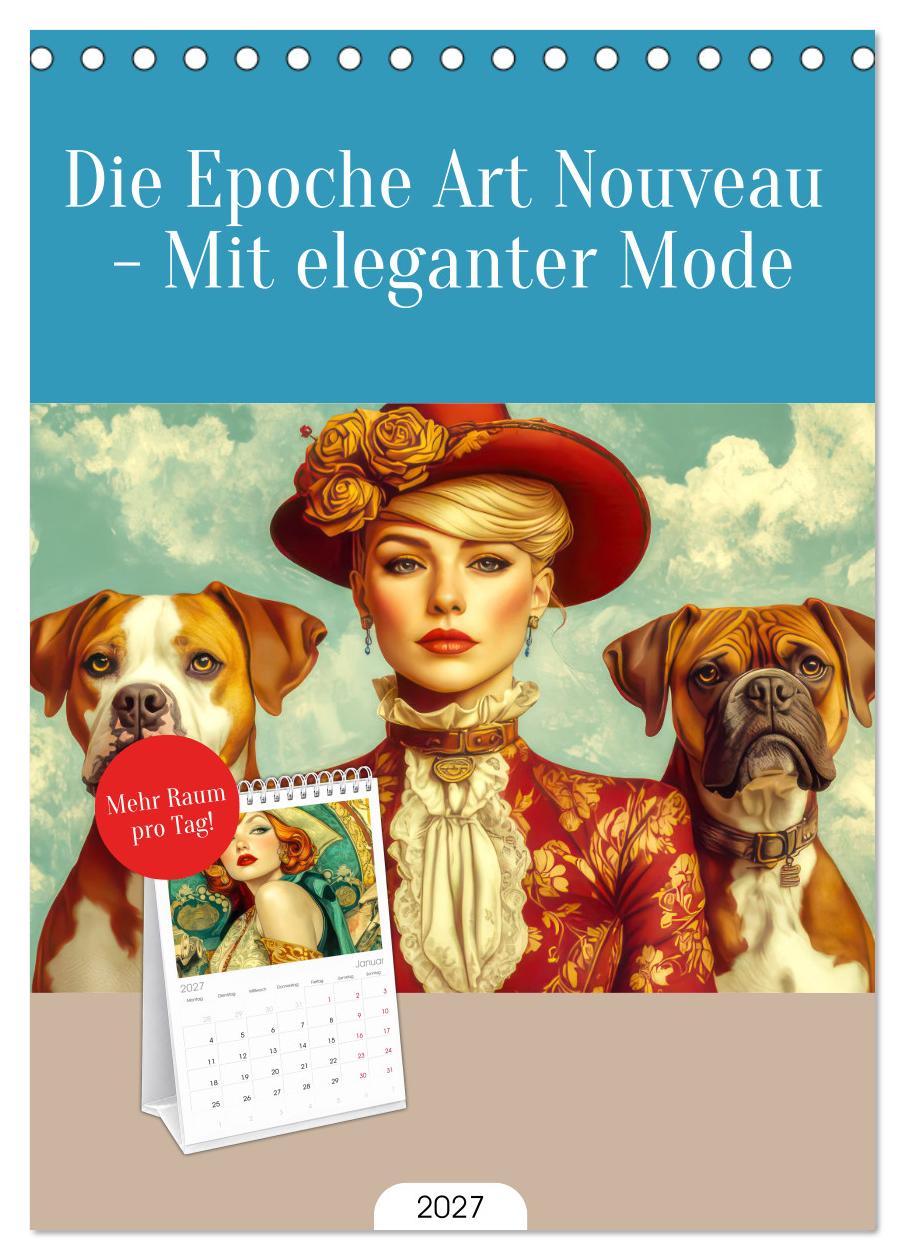 Die Epoche Art Nouveau - Mit eleganter Mode