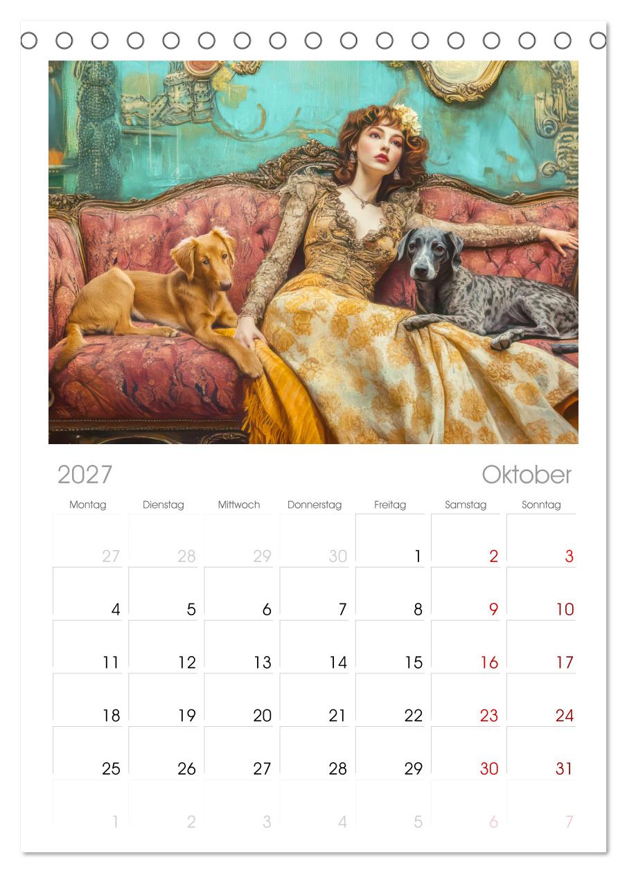 Die Epoche Art Nouveau - Mit eleganter Mode