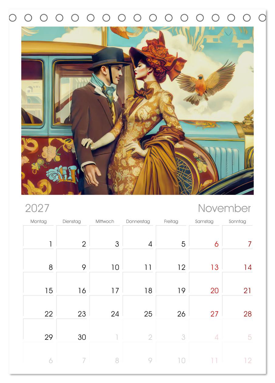 Die Epoche Art Nouveau - Mit eleganter Mode