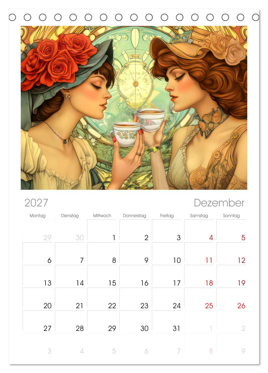 Die Epoche Art Nouveau - Mit eleganter Mode