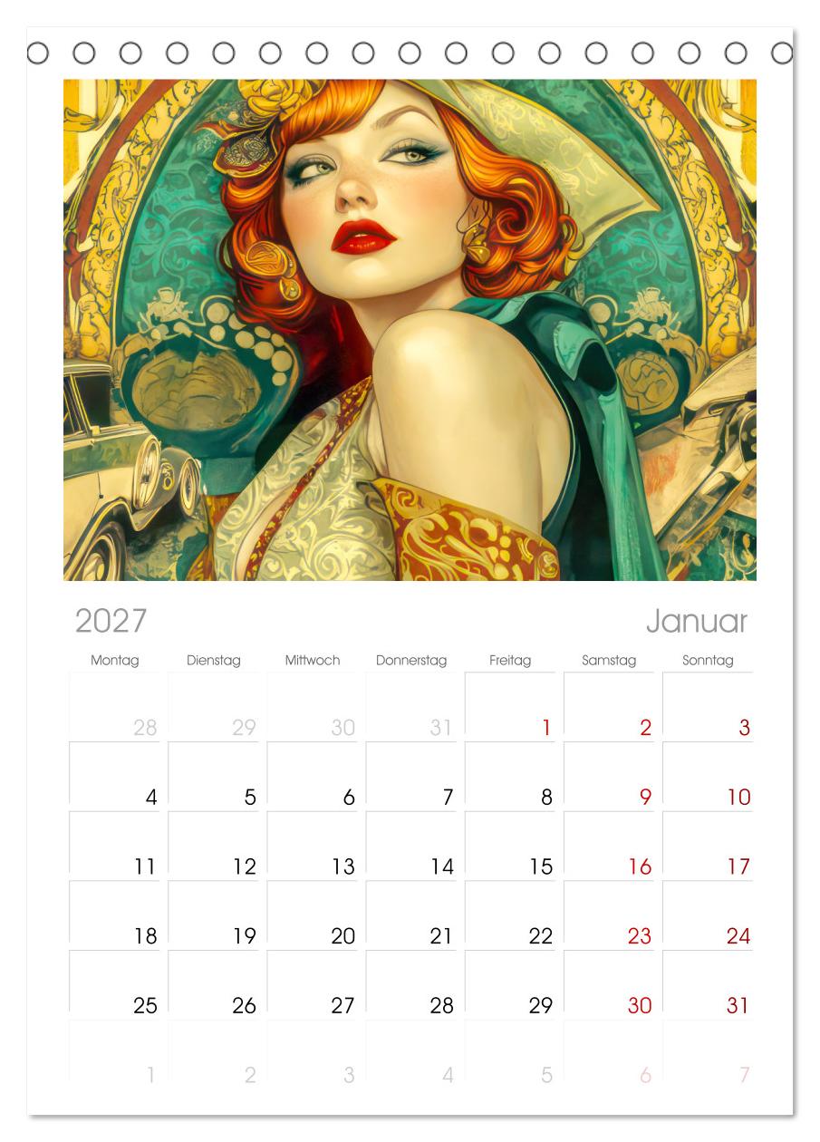Die Epoche Art Nouveau - Mit eleganter Mode