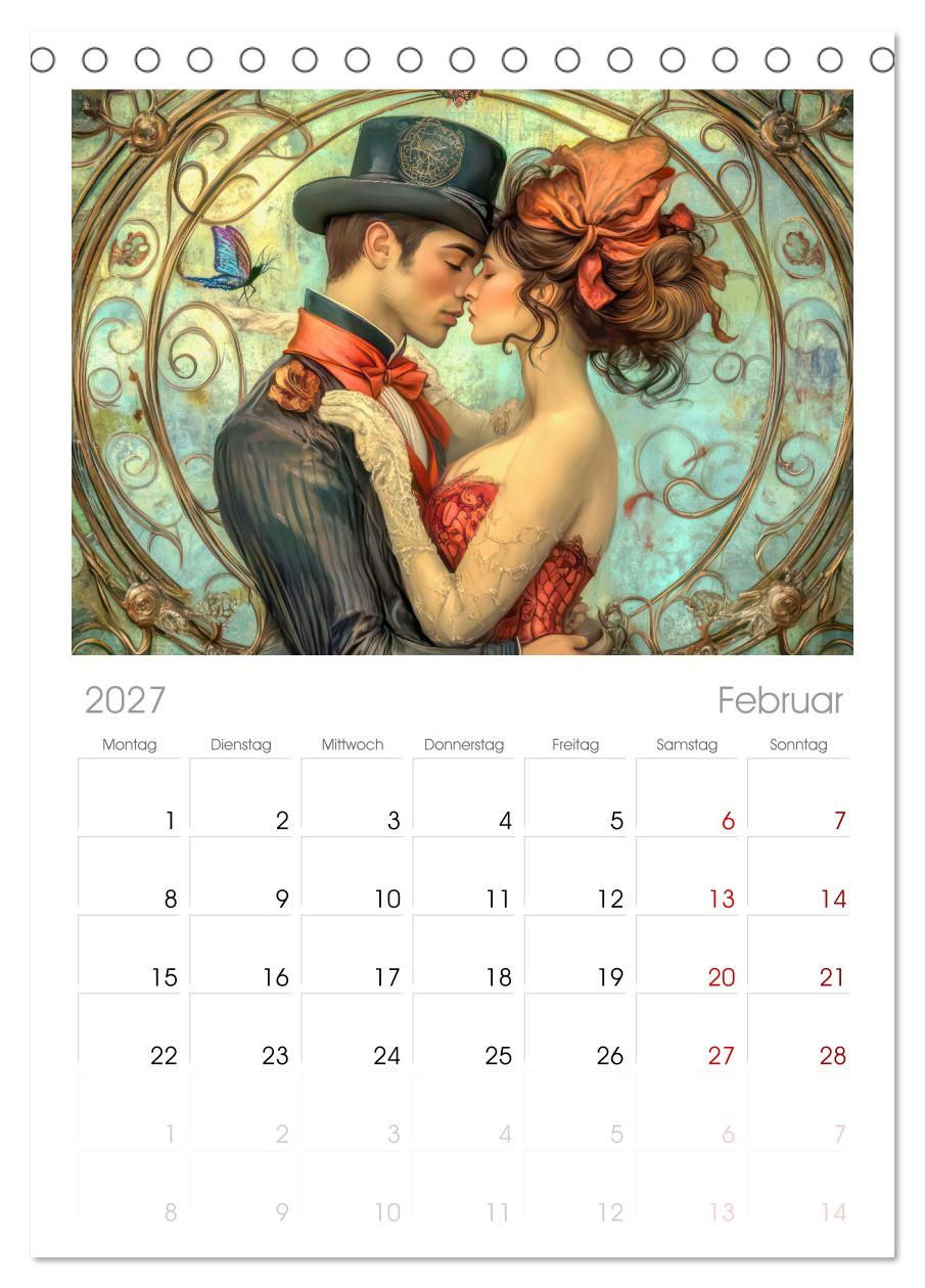 Die Epoche Art Nouveau - Mit eleganter Mode