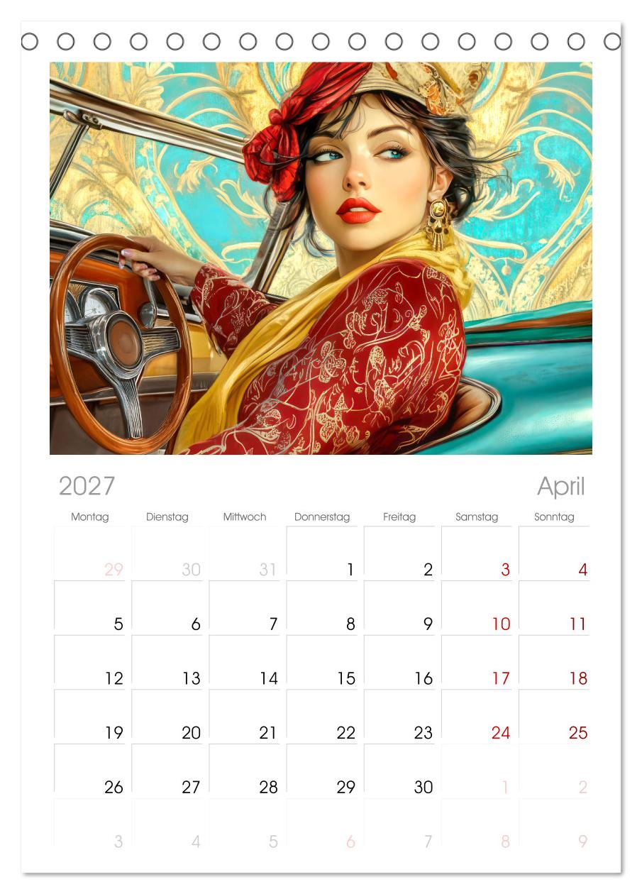 Die Epoche Art Nouveau - Mit eleganter Mode