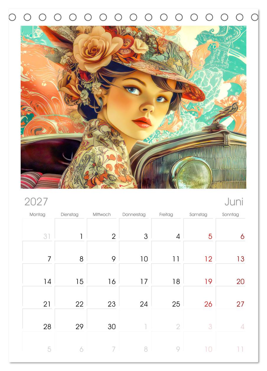 Die Epoche Art Nouveau - Mit eleganter Mode