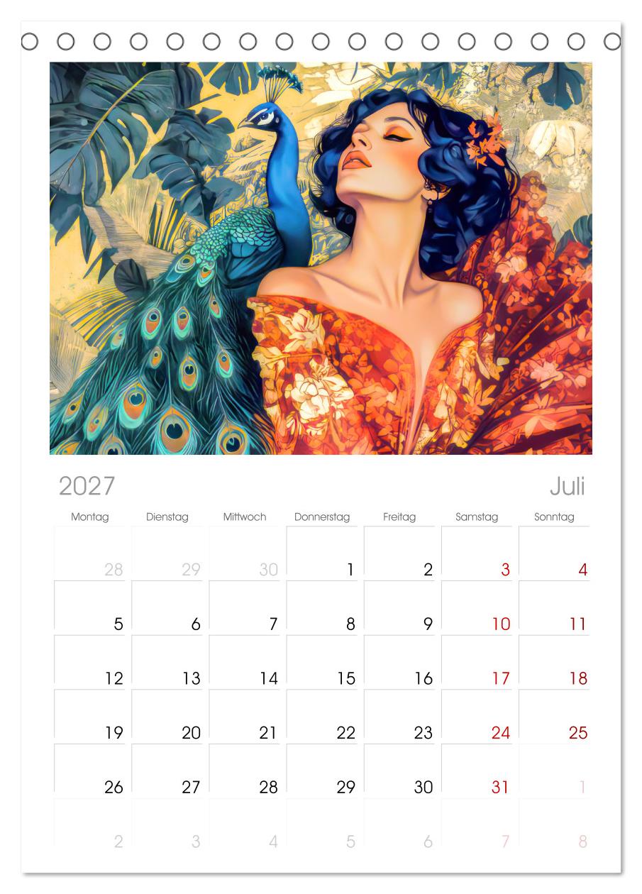 Die Epoche Art Nouveau - Mit eleganter Mode