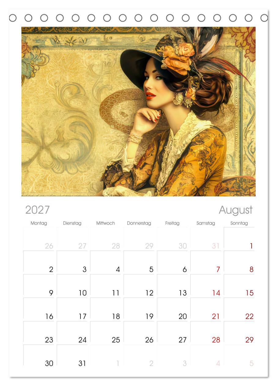 Die Epoche Art Nouveau - Mit eleganter Mode