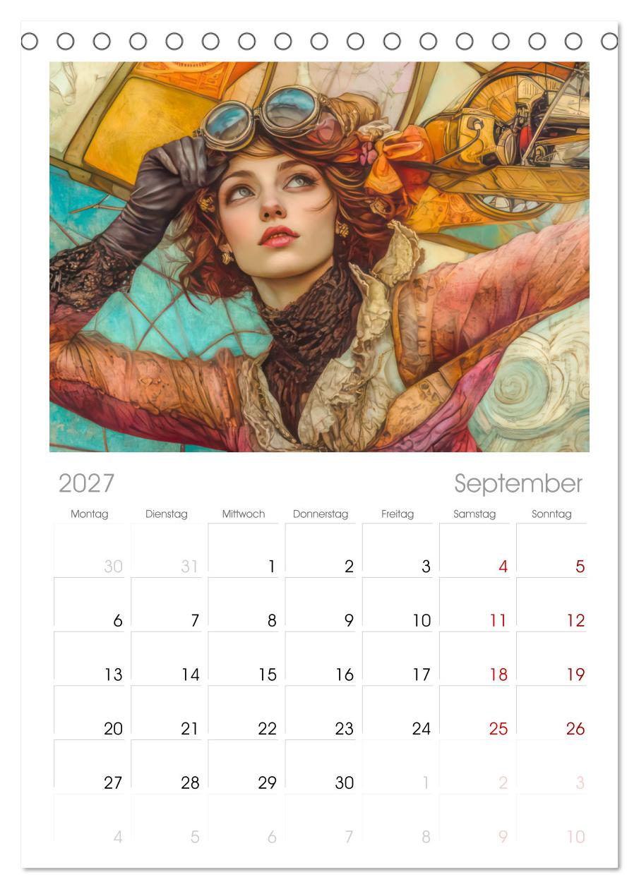 Die Epoche Art Nouveau - Mit eleganter Mode