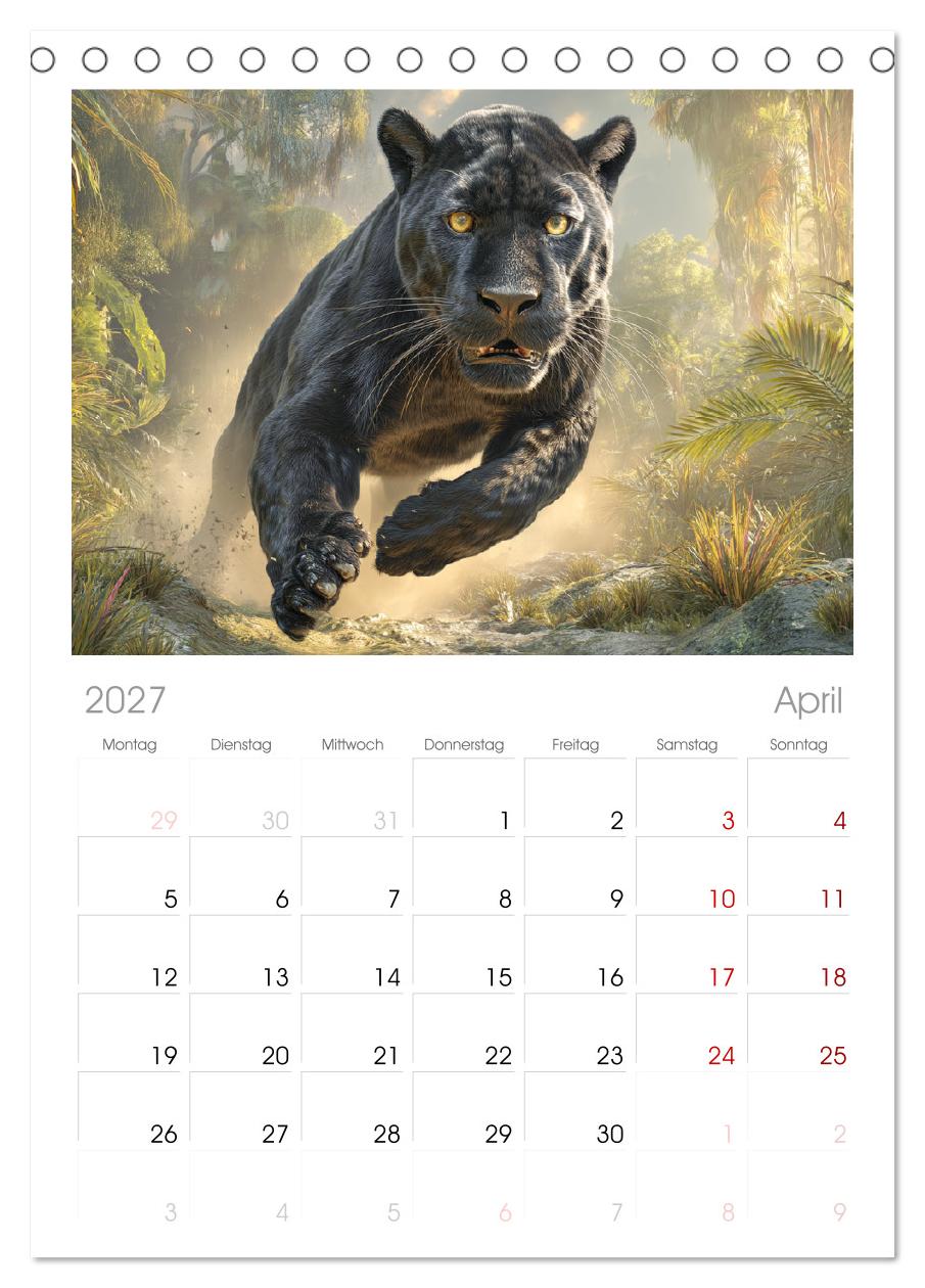 Schwarze Panther. Geheimnisvolle Schatten der Wildnis