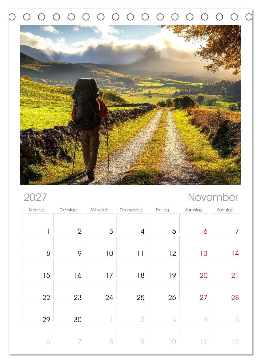 Camino de Santiago - Jakobsweg