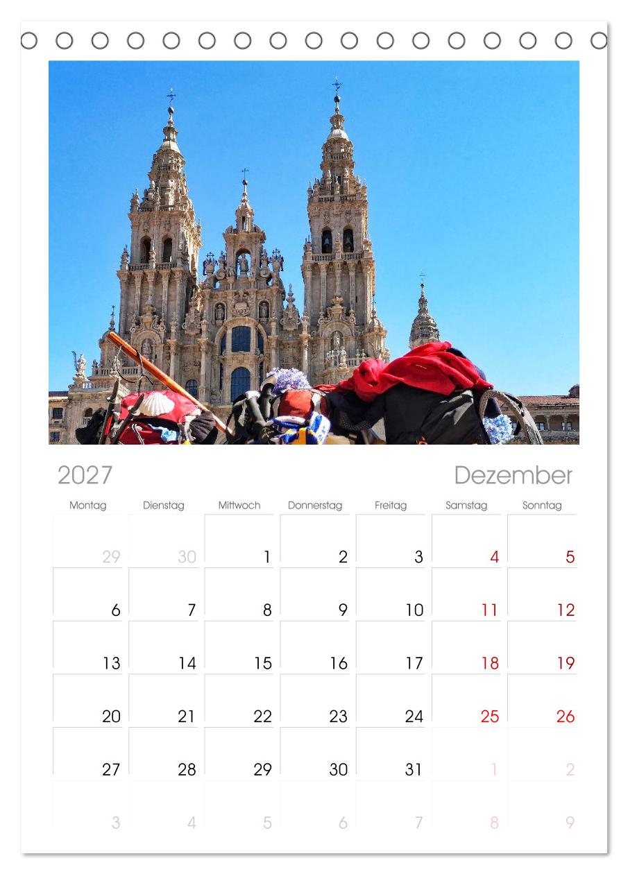 Camino de Santiago - Jakobsweg