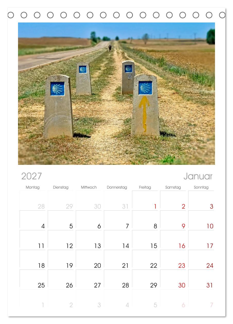 Camino de Santiago - Jakobsweg