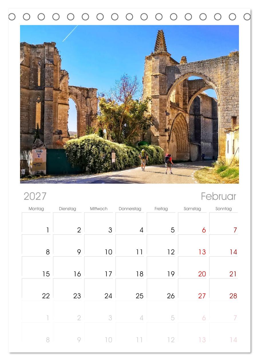 Camino de Santiago - Jakobsweg