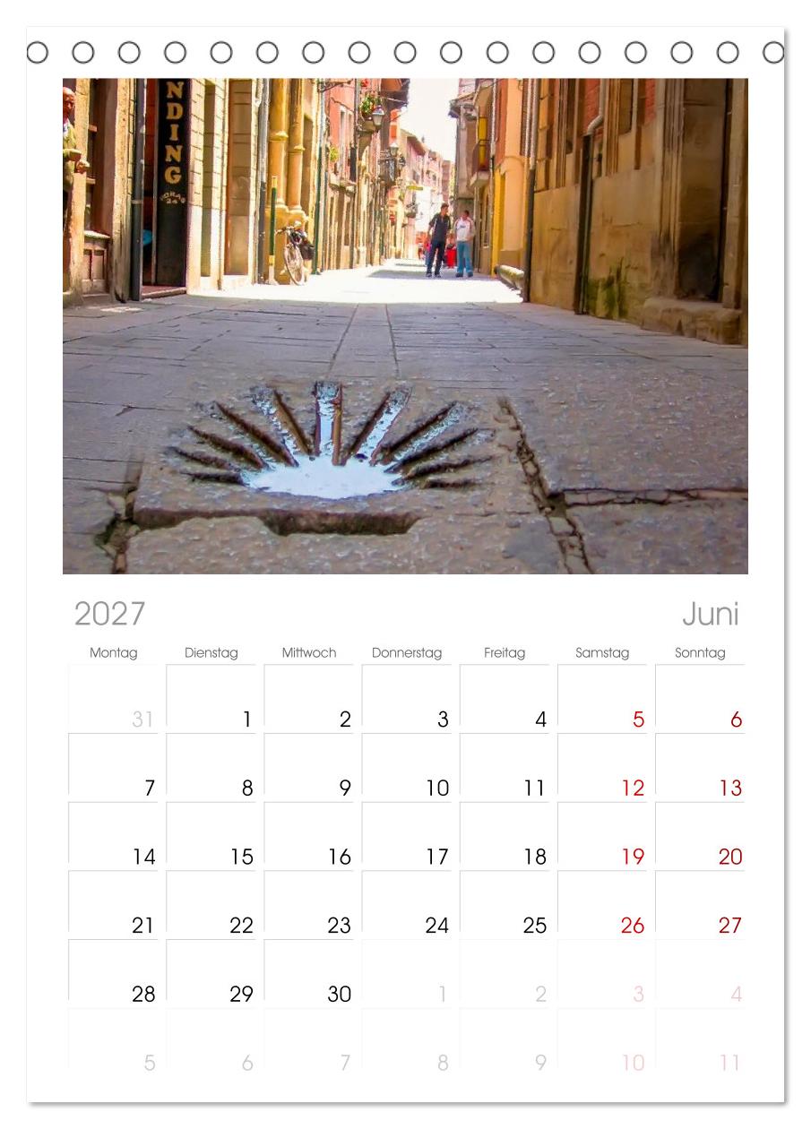 Camino de Santiago - Jakobsweg
