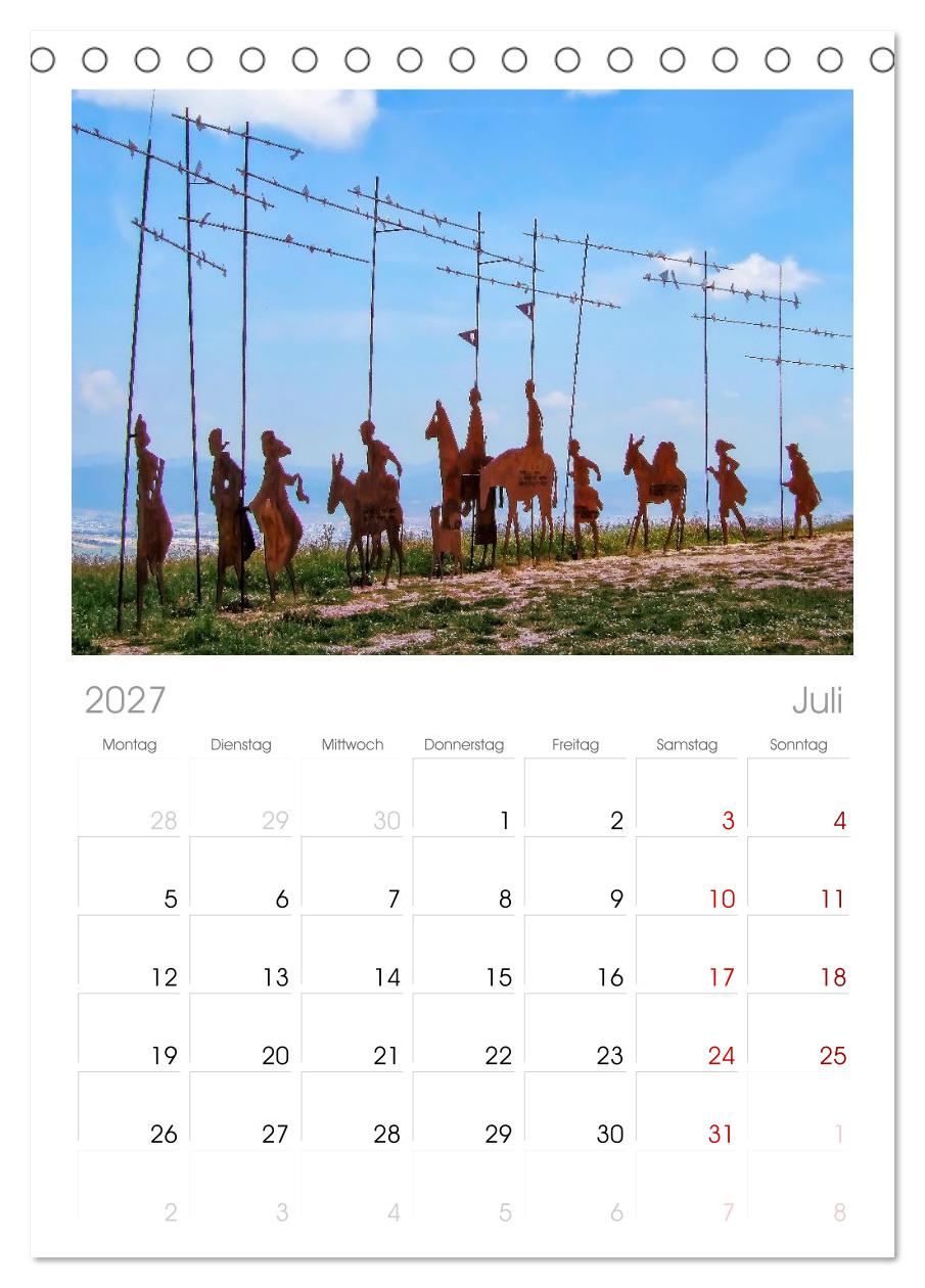 Camino de Santiago - Jakobsweg