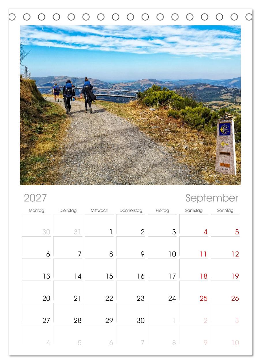 Camino de Santiago - Jakobsweg
