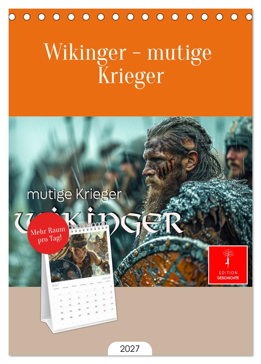 Wikinger - mutige Krieger
