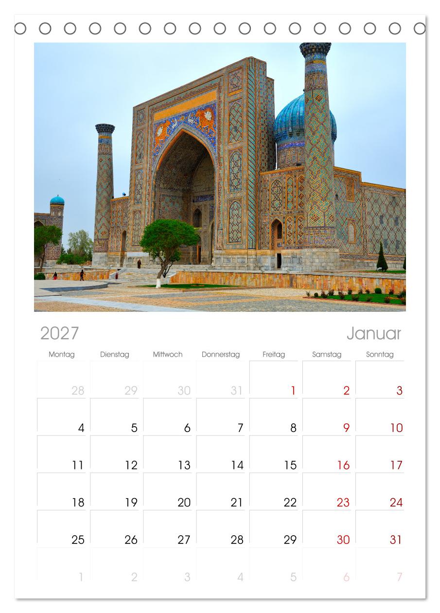 Usbekistan, Perlen der Seidenstraße