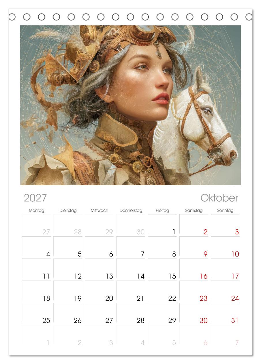 Dieselpunk - Portraits von Menschen und Tieren