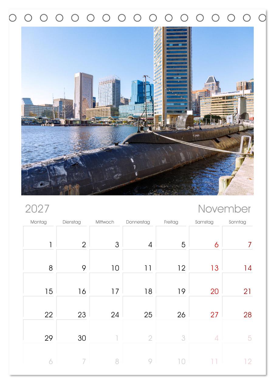 Baltimore. Maritimer Charme an der Ostküste der USA