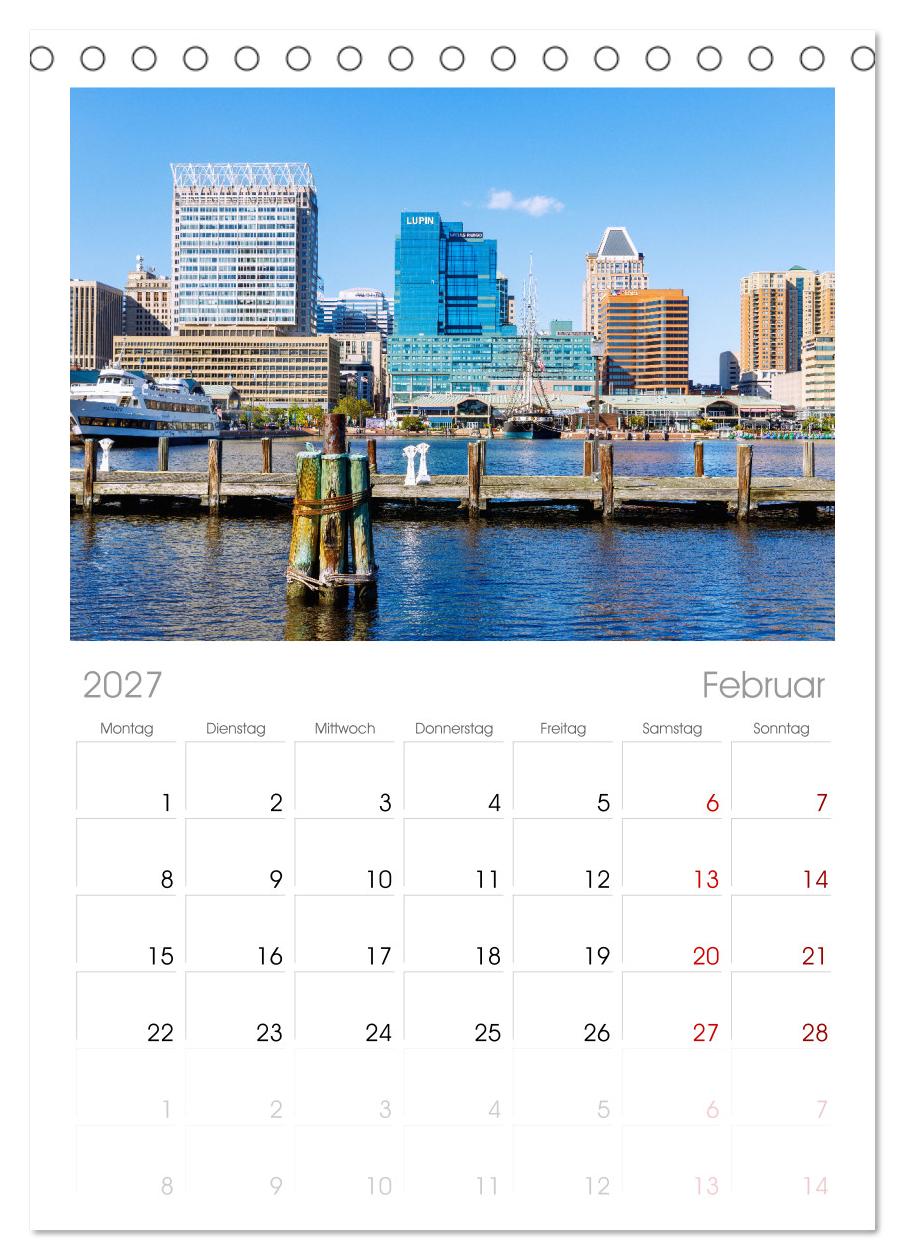 Baltimore. Maritimer Charme an der Ostküste der USA