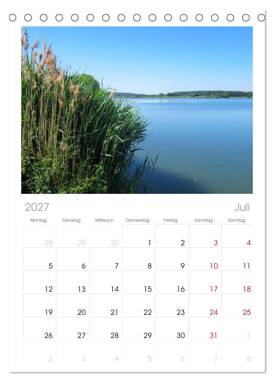 Erholung am See - Die schönsten Seen in Deutschland