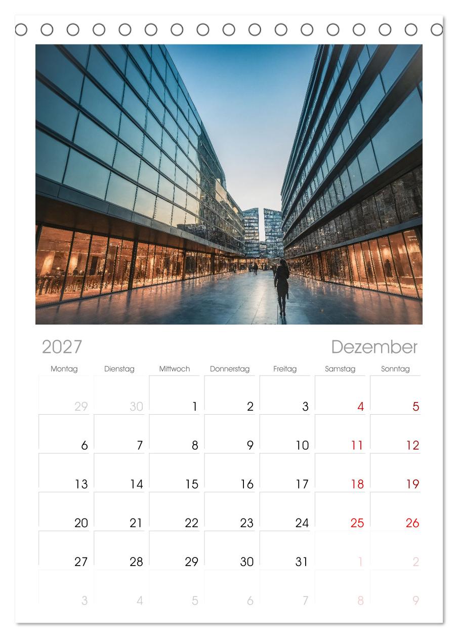 Einsamkeit in Architektur
