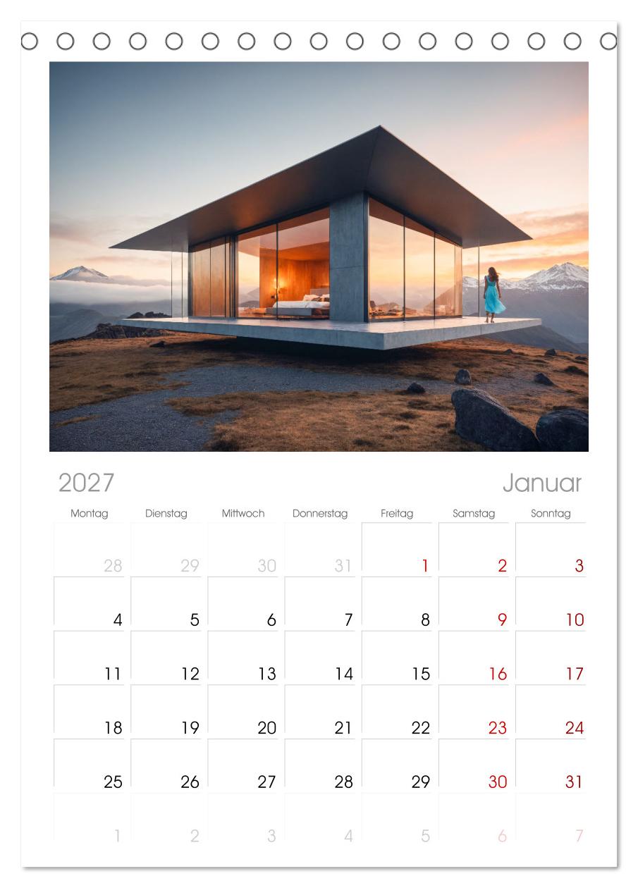 Einsamkeit in Architektur