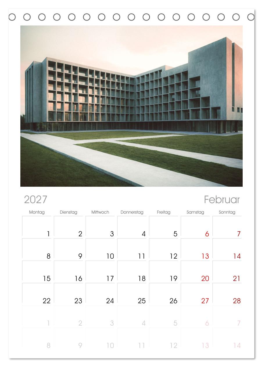 Einsamkeit in Architektur