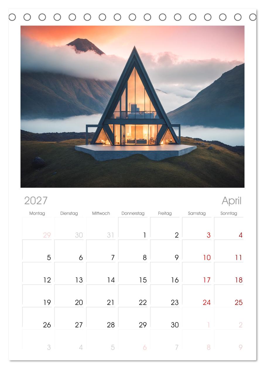 Einsamkeit in Architektur