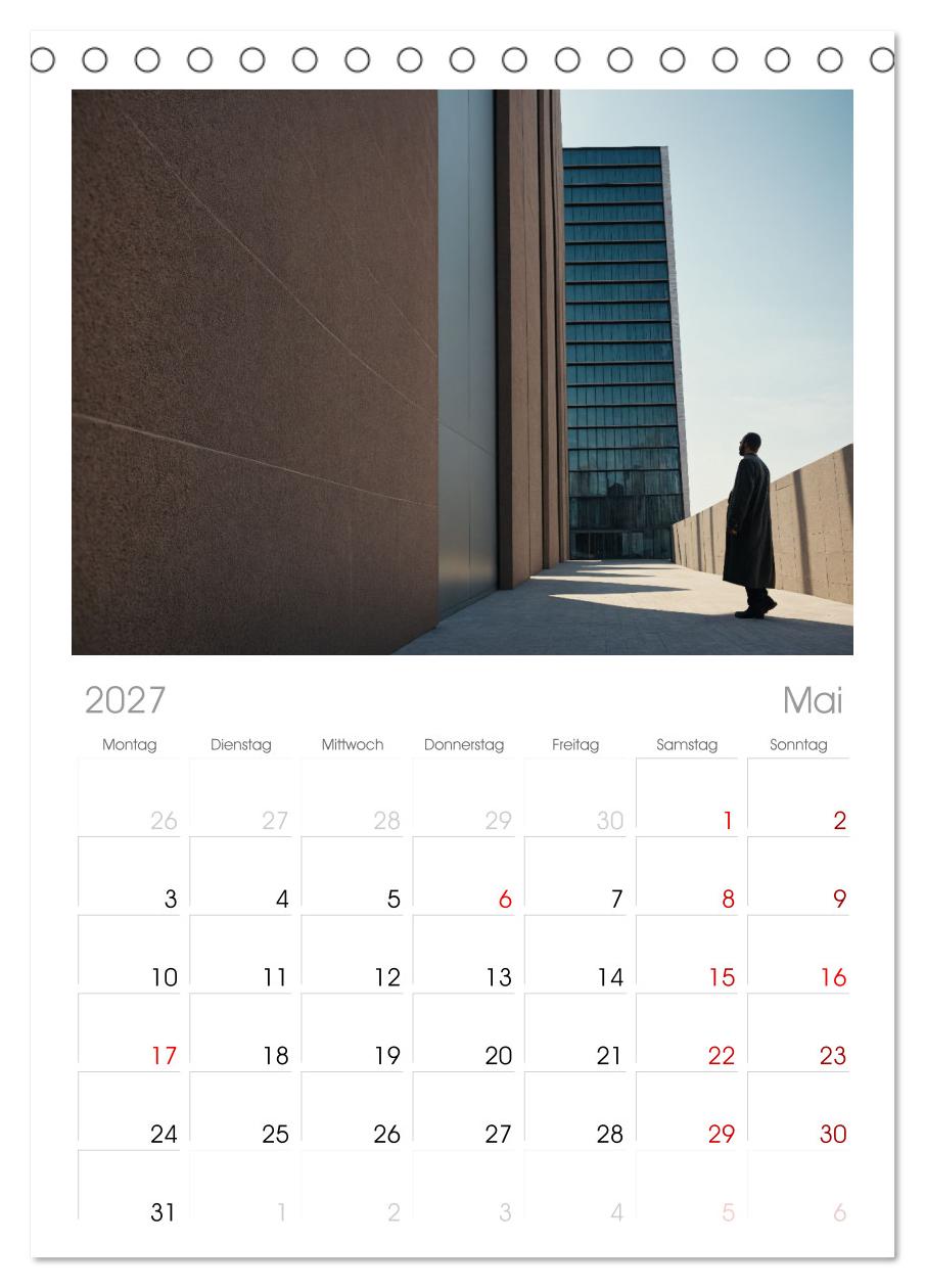 Einsamkeit in Architektur